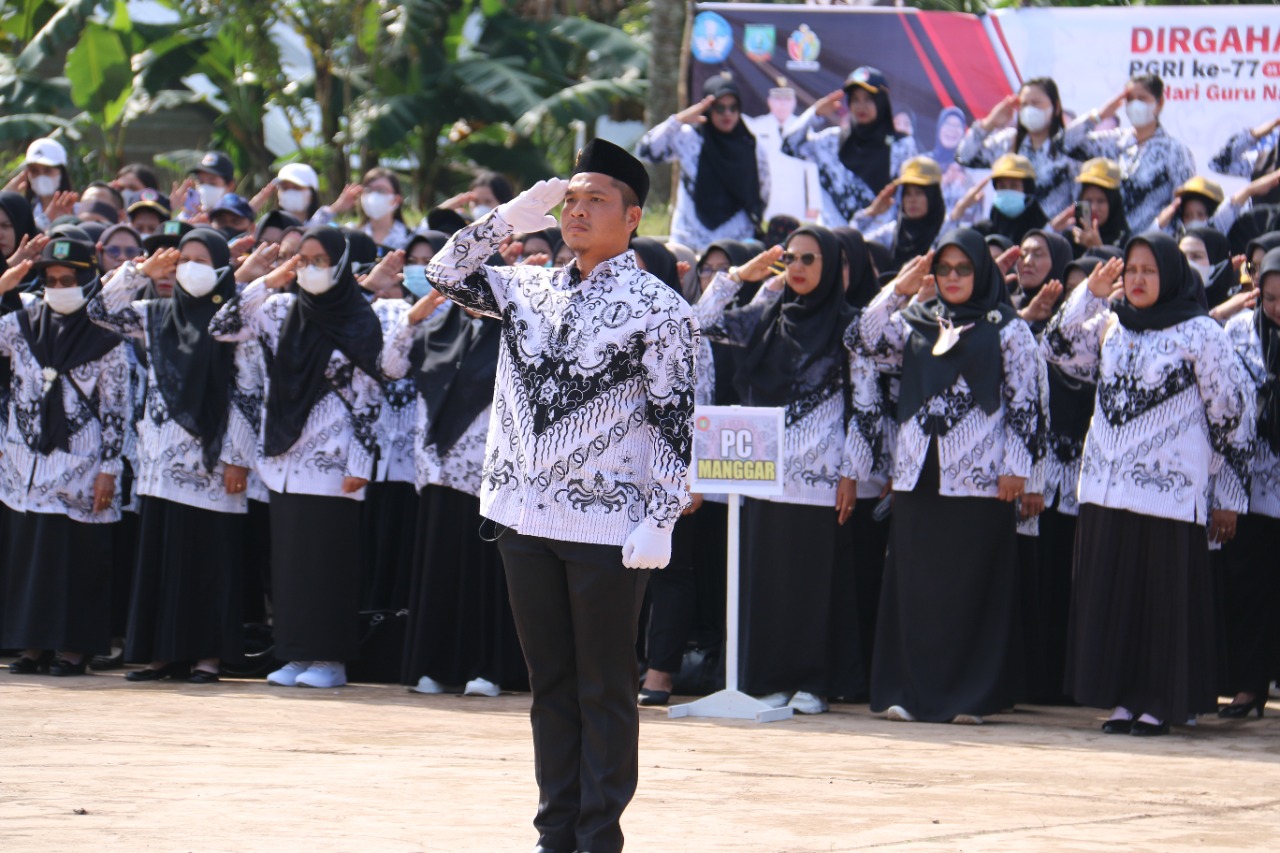 Kegiatan PGRI Bojonggede - Persatuan Guru Republik Indonesia Cabang Bojonggede