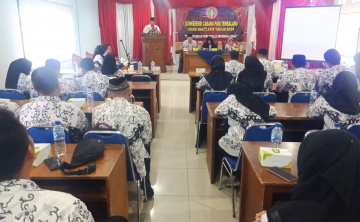 Rapat Besar PGRI Bojonggede - Persatuan Guru Republik Indonesia Cabang Bojonggede